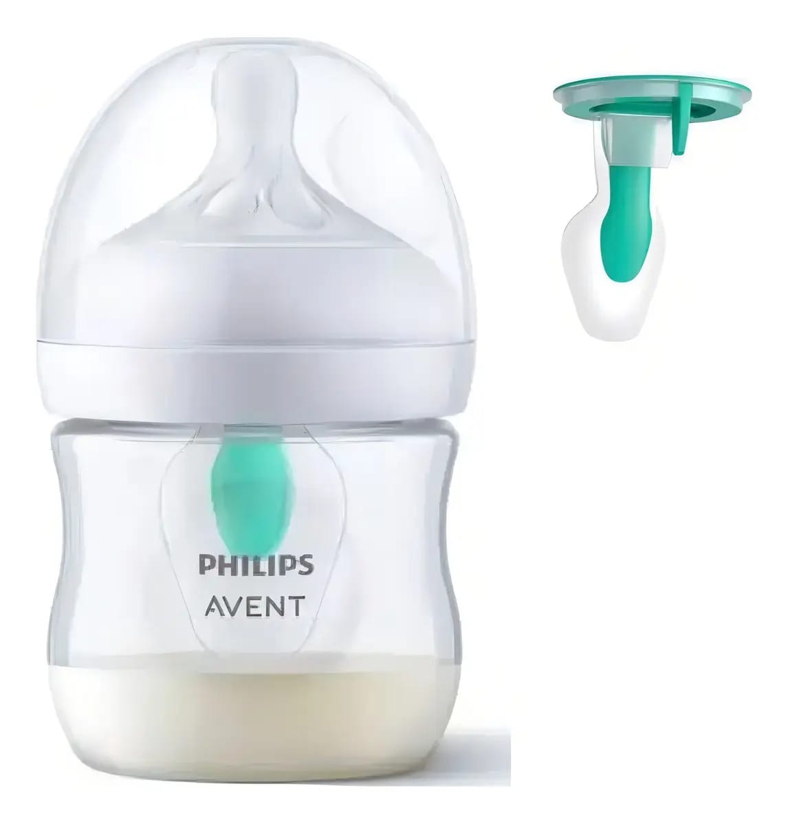 Kit Mamadeira Pétala Anti Refluxo Avent Anti Cólica 260ml Gi Cor Branco Liso