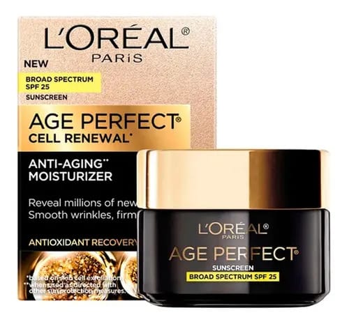 Creme De Dia Hidratante Age Perfect Fps25 50ml Loreal Paris