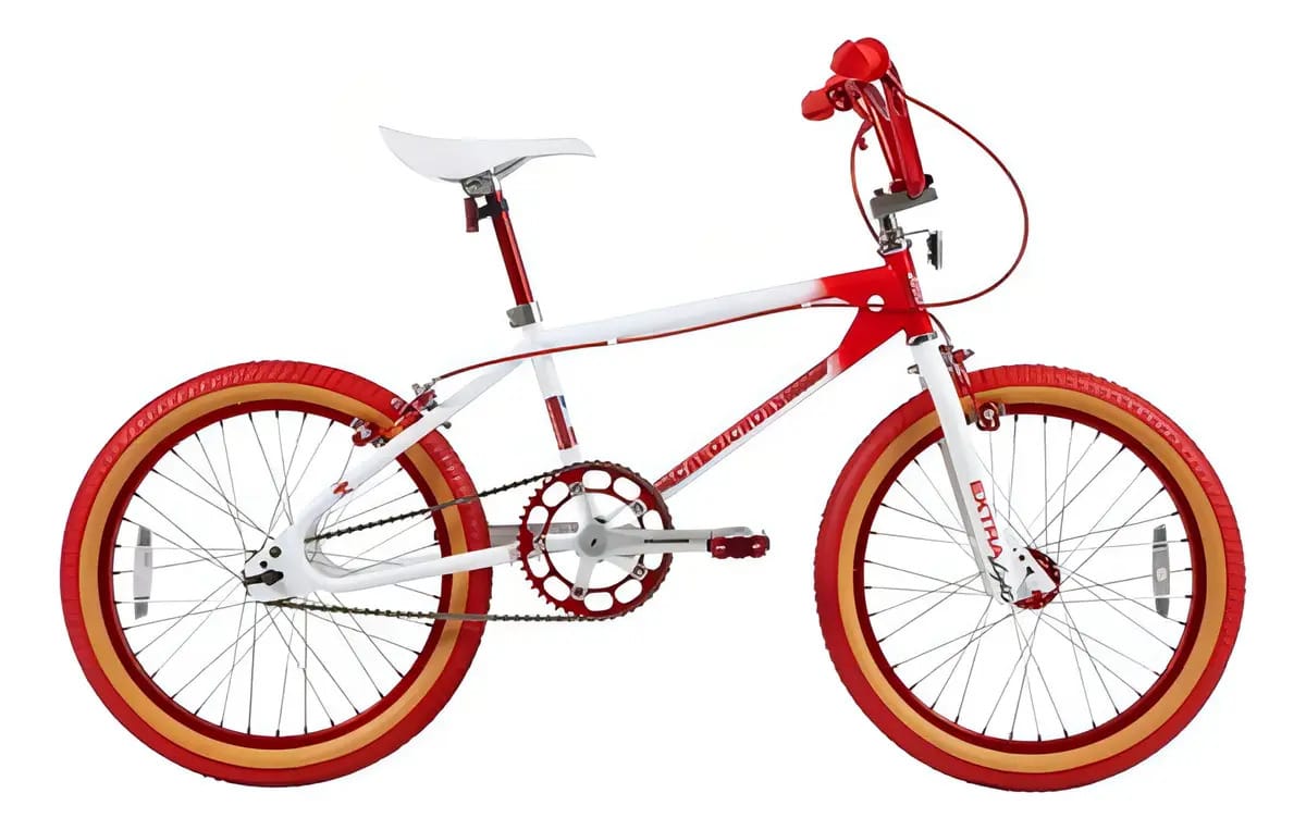 Bicicleta Caloi Cross Extra Light 2021 Reedição Na Caixa Cor Vermelho