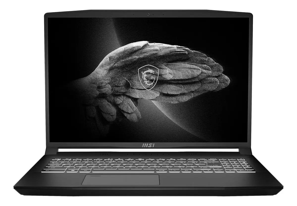 Msi 2023 Gaming Laptop Creator M16 Intel Core I7-12650h de 10 Núcleos Nvidia Geforce Rtx 3060 6 Gb 64 Gb Ddr4 2 Tb Ssd 16 Polegadas 2560 X 1600 60 Hz Win10 Pro Teclado Retroiluminado Wi-fi 6 Bluetooth