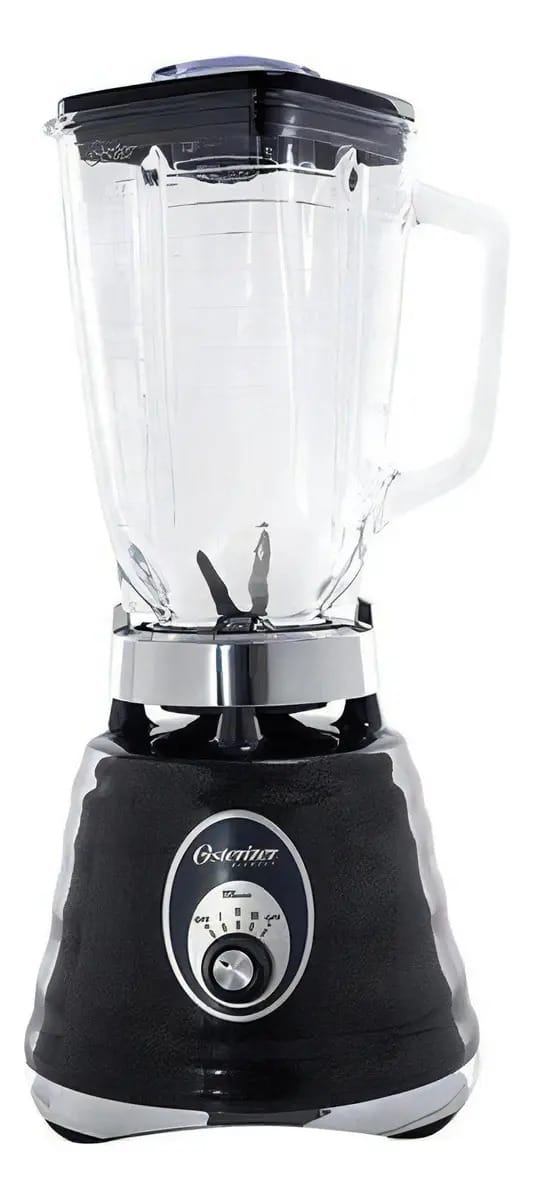 Liquidificador Oster Classico Copo De Vidro 125l 600w