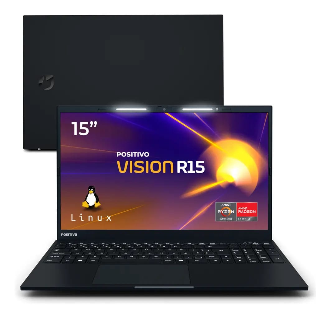 Positivo Positivo Vision 5500U 8GB RAM 256GB Preto