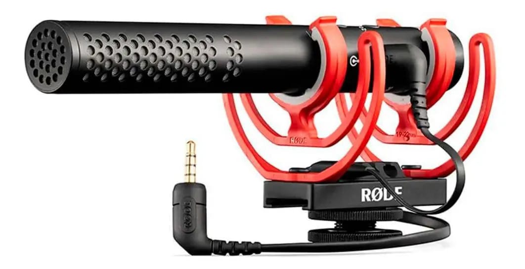 Microfone Rode Videomic Ntg Shotgun Para Câmera E Smartphone