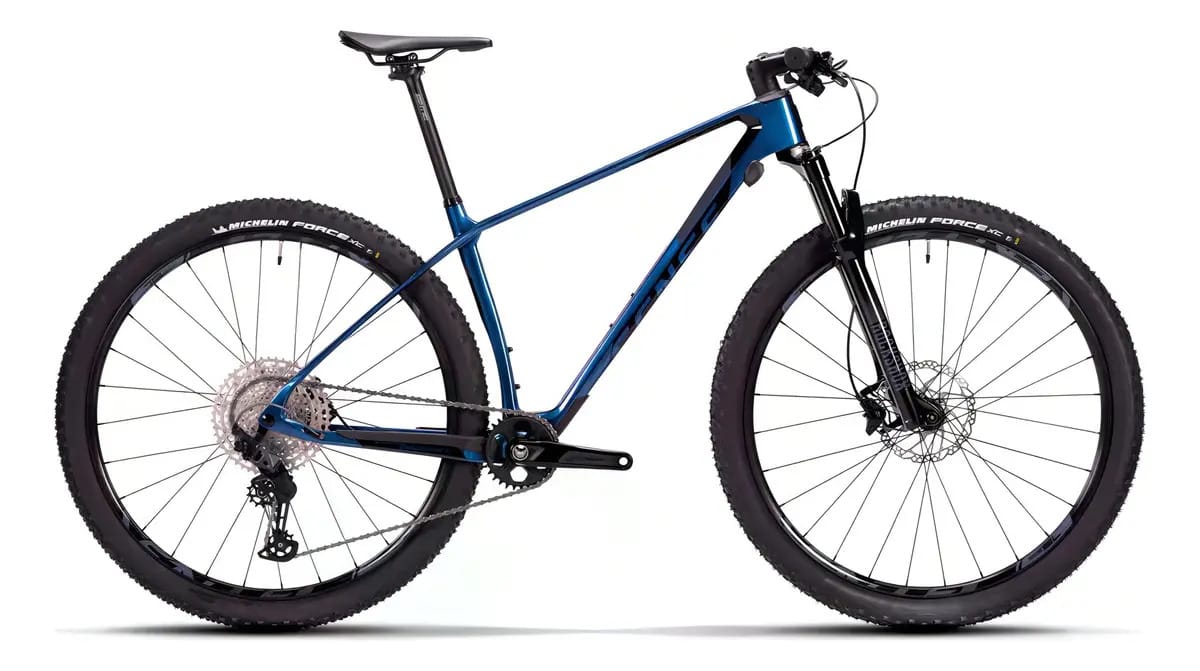 Bicicleta Sense Impact Carbon Comp 2023 Cor Azul