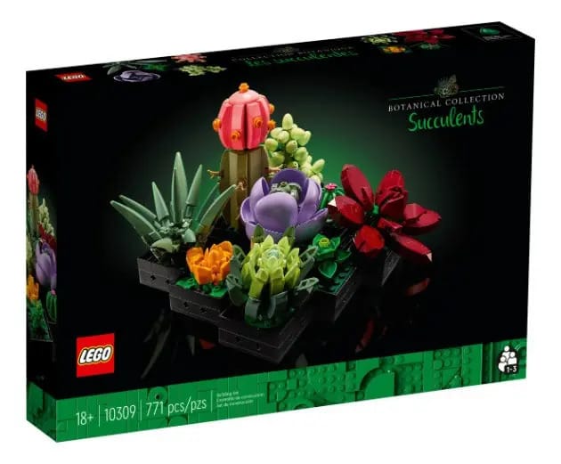 Lego Creator Expert Suculentas 10309