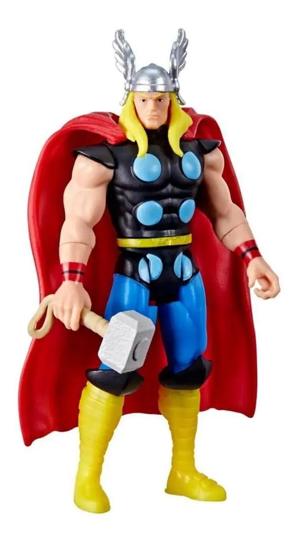 Marvel Legends Retro Thor 9,5cm - Hasbro
