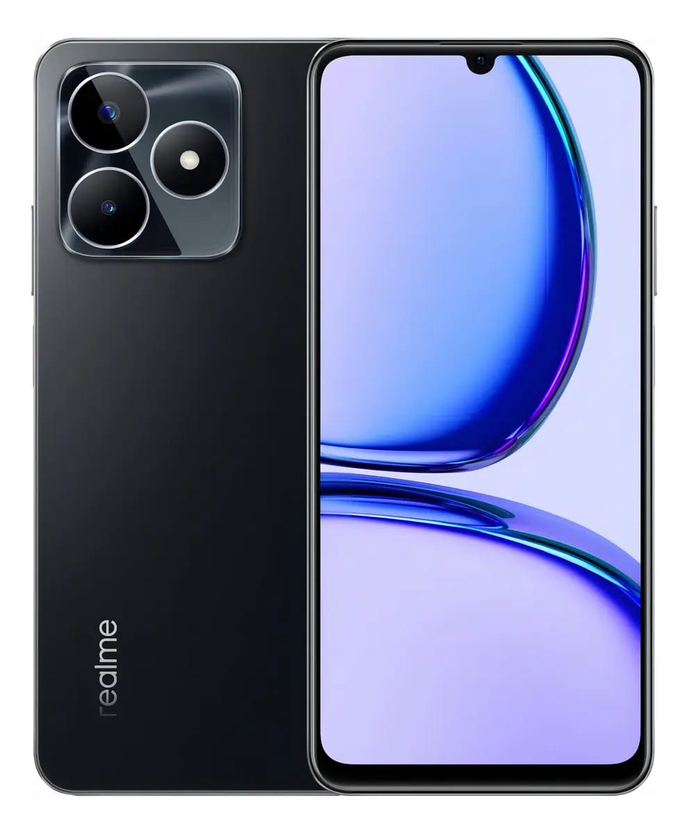 Realme C53 (50 Mpx) Dual SIM 256 GB Mighty black 8 GB RAM