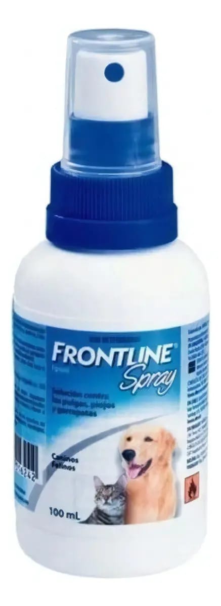 Spray antiparasitário Frontline 100 ml/Boxcatchile