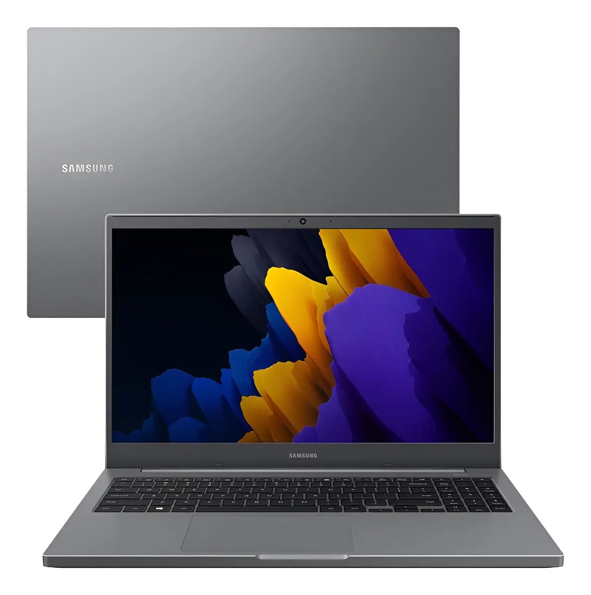 Samsung Samsung Book CELERON 6305 32GB RAM 256GB Cinza