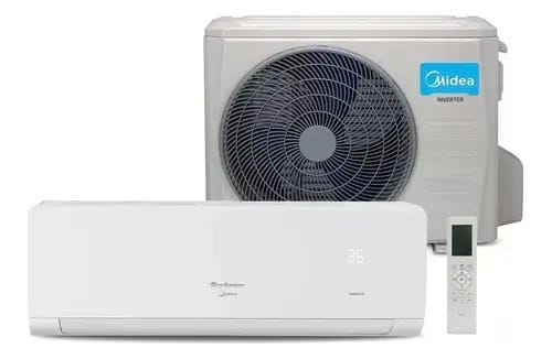 Midea Xtreme Save 12000 9000 BTUs Split Hi-Wall Frio