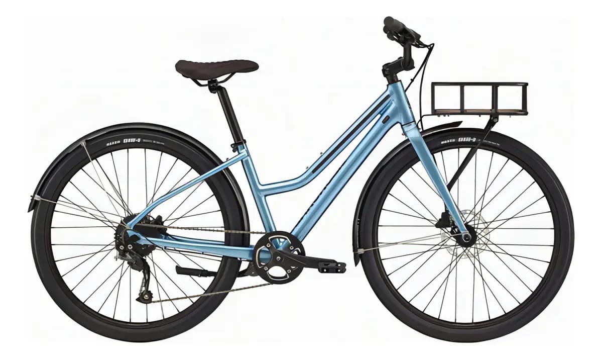 Bicicleta Cannondale Treadwell Eq Remixte 27.5 Azul Tam P
