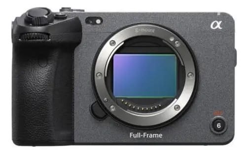 Camera Sony Ilme-fx3 4k Corpo Cine Line