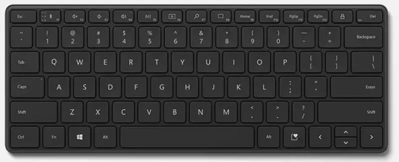 Microsoft Designer Compact Bluetooth