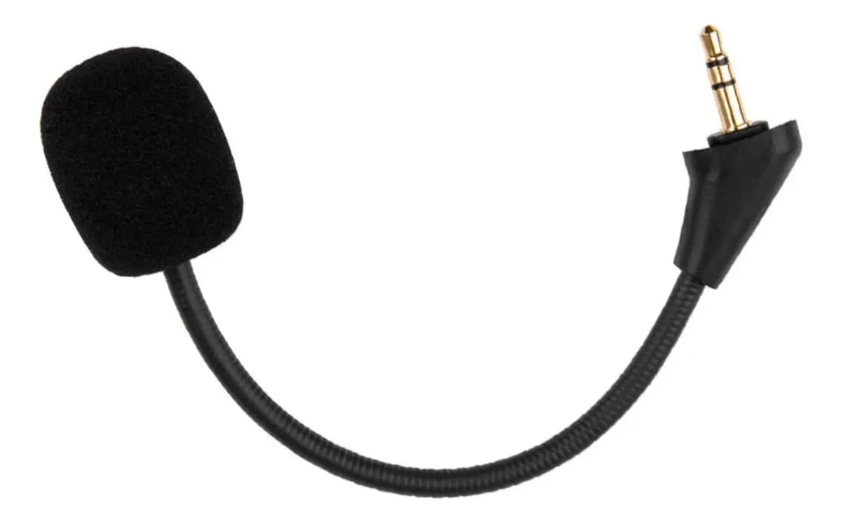 Microfone Alpha compatível com Kingston Hyperx Cloud Alpha G