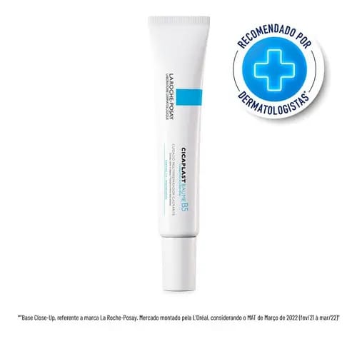 Multirreparador Baume B5 Corpo e Rosto sem Perfume La Roche-Posay Cicaplast Caixa 20ml