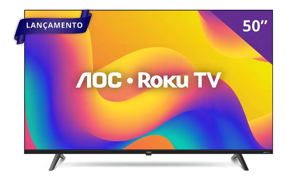 Aoc Roku Smart 50 50U7045/78G 50" LED 4K