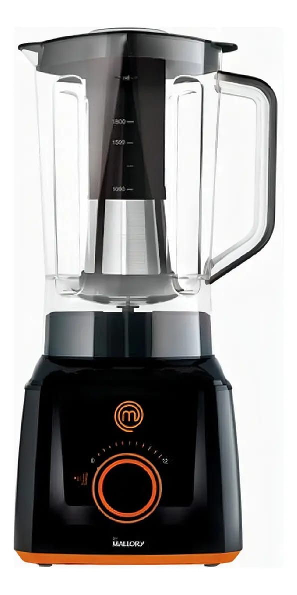Liquidificador Masterchef Mallory Wt Cor Preto