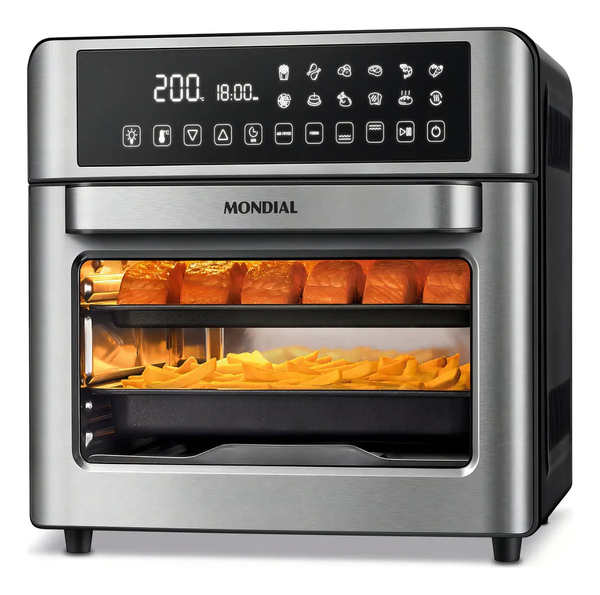 Fritadeira Air Fryer Mondial Oven Digital 127v