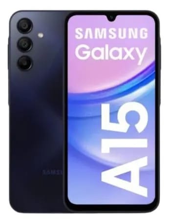 Samsung Galaxy A15 4G Dual SIM 128 GB preto 4 GB RAM