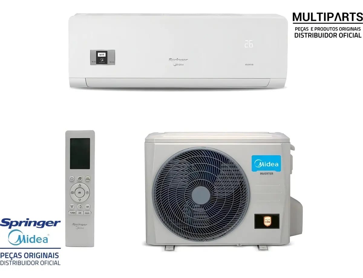 Ar Condicionado Midea Xtreme Save Connect 9000 Btu Frio 220v