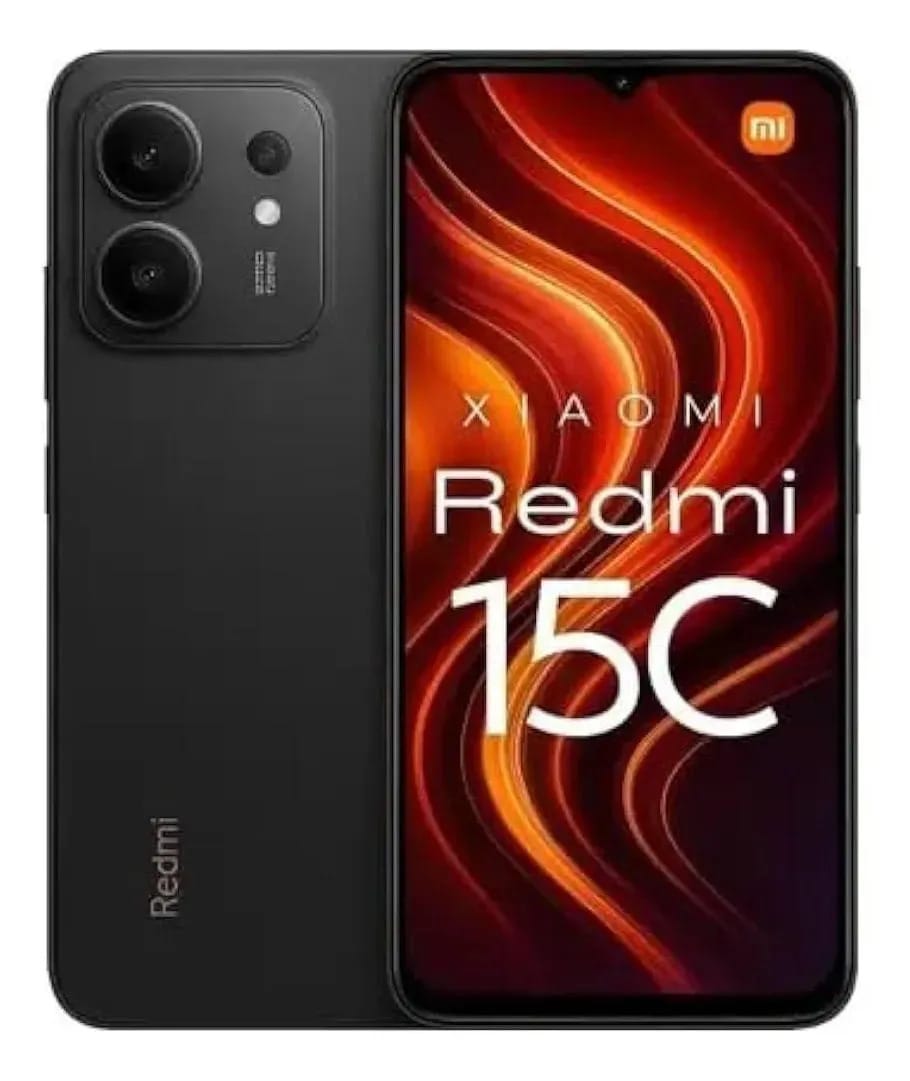 Celular Xiaomi Redmi15c 256gb Ram 8gb Rom 2026 Cor Preto