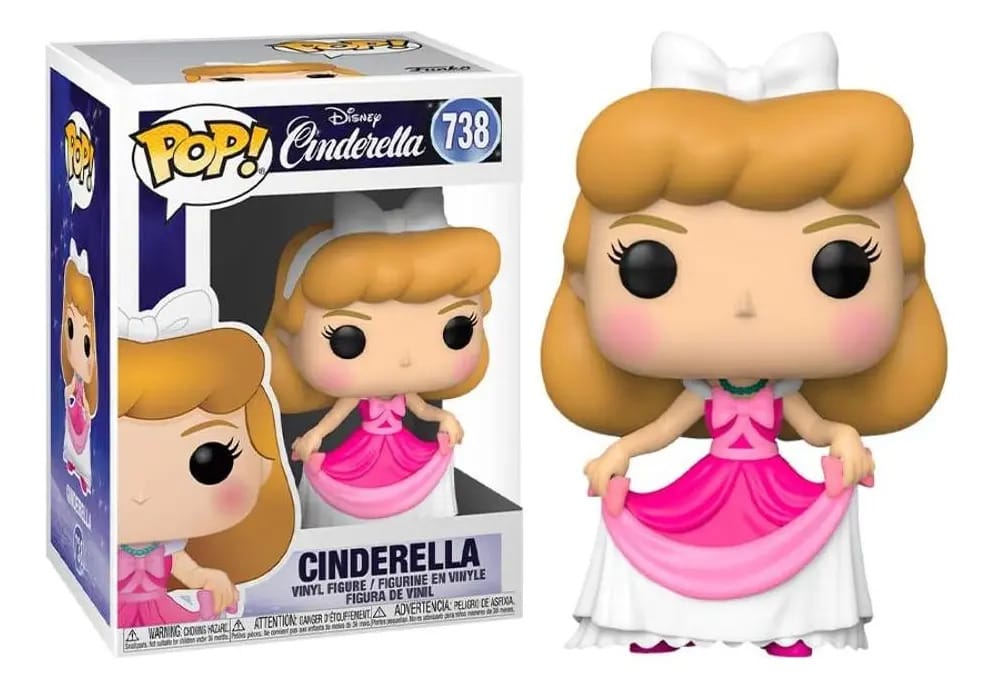 Funko Pop Disney 738 Cinderella