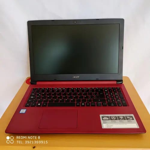 Acer Aspire 3 4GB RAM 1024GB Vermelho