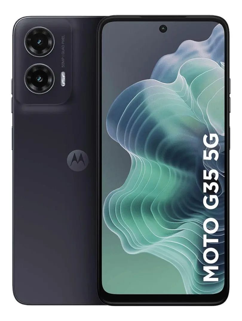Motorola Moto G35 128GB 4GB RAM Grafite