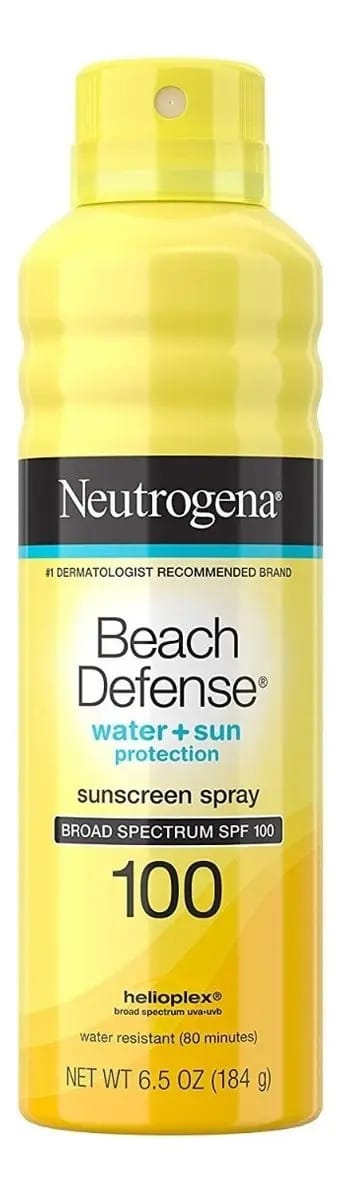 Neutrogena Beach Defense 100 Spray Neutrogena (184g)