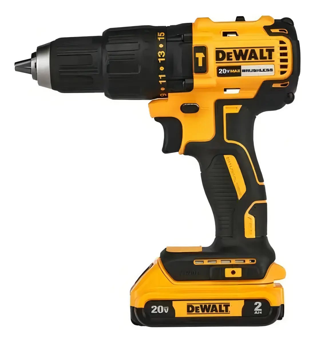 Parafusadeira E Furadeira Dewalt De Impacto Brushless