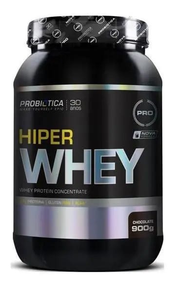 Hiper Whey Probiotica 900g - Chocolate
