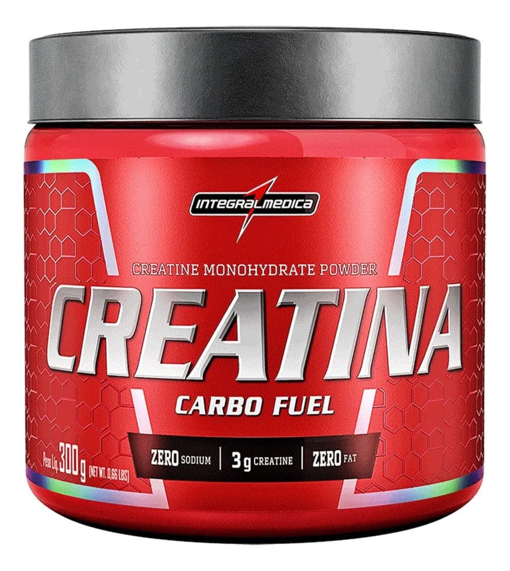 Integralmedica Creatina Carbo Fuel 300G – Energia e Força