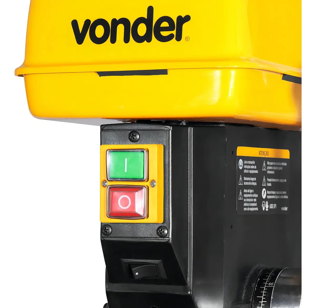Furadeira De Coluna Vonder Fcv 016 16 Mm