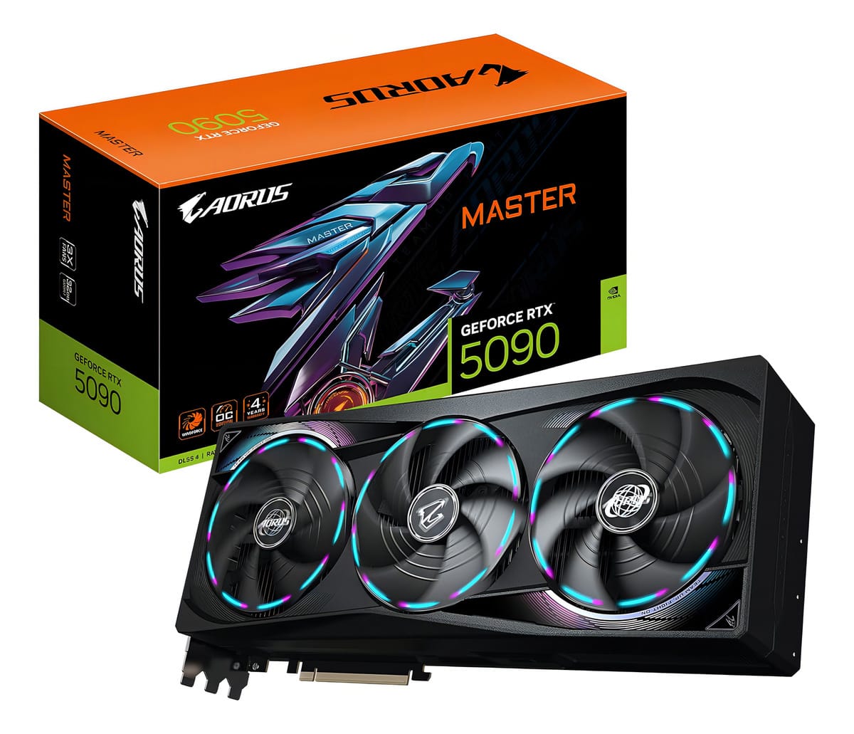 Nvidia RTX 5090 GV-N5090AORUS M-32GD
