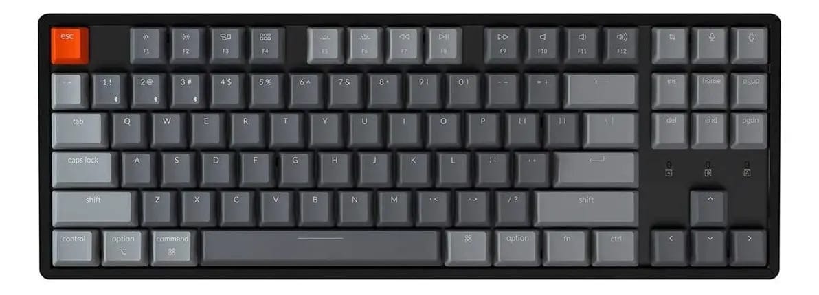 Keychron K8 TKL Hot-Swap Sem Fio