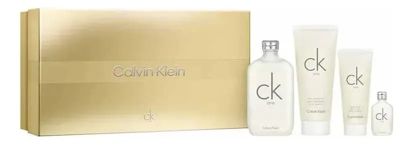 Presente Calvin Klein Ck One Unissex Eau De Toilette Com