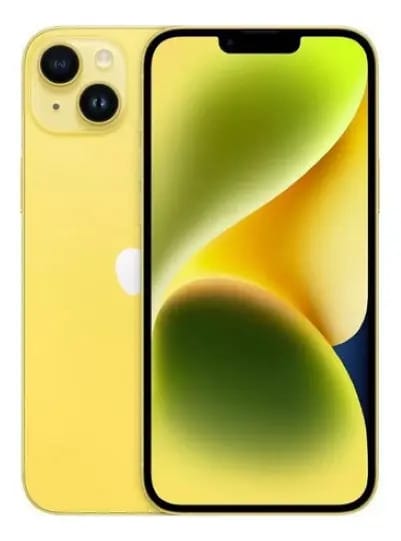 Apple iPhone 14 Plus (somente Esim) (256 Gb) - Amarelo