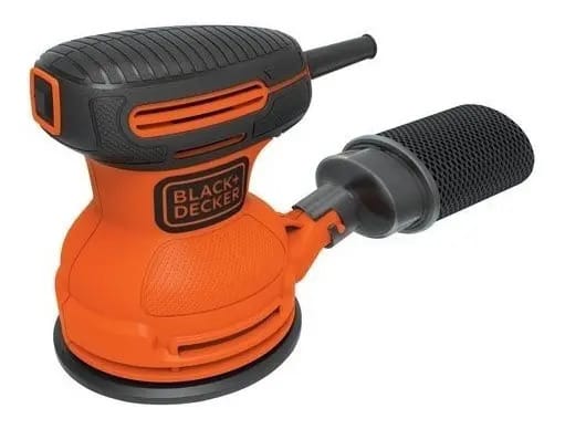 Lixadeira Roto Orbital 127mm BLACK+DECKER BDERO100 200W