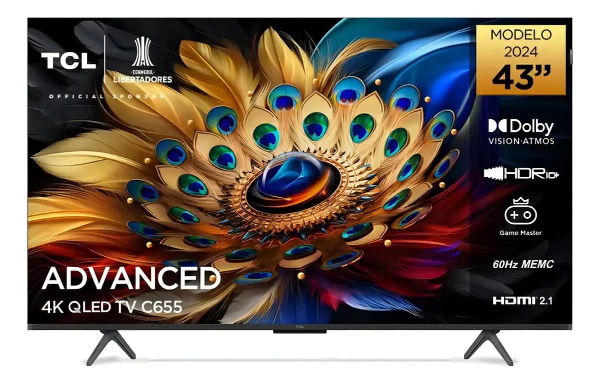 Tcl TCL C655 C655 43" QLED 4K