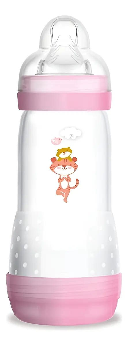 Mamadeira Mam Easy Start 320 ml 4+ Meses Rosa
