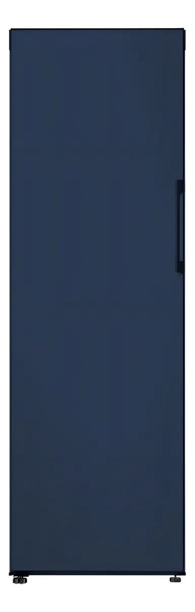 Geladeira Samsung Bespoke Azul 315l 1 Porta Flex paine Cor Clean Navy