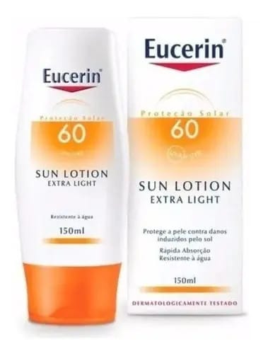 Protetor Solar Eucerin Sun Extra Light Fps 60 150ml