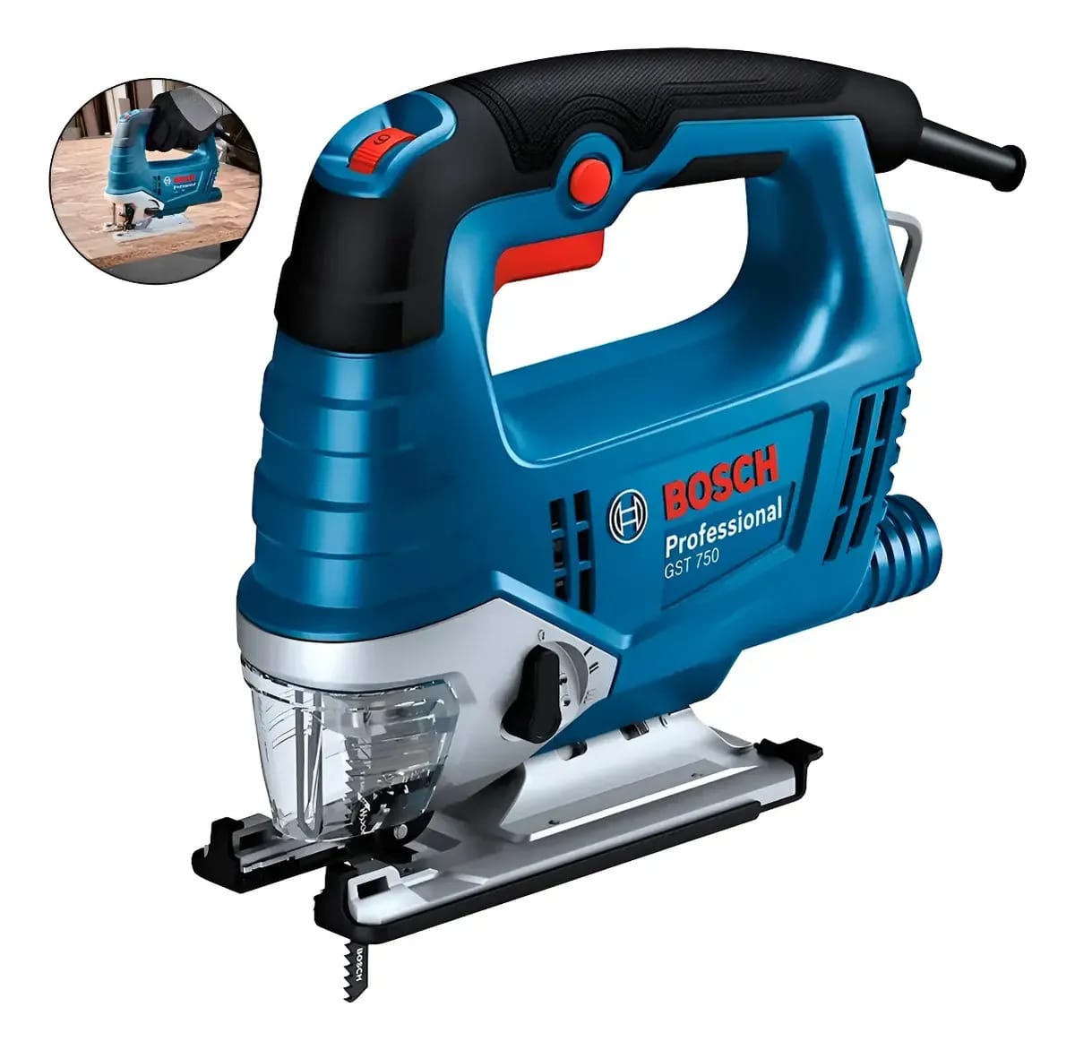 Serra Tico Tico 520w Gst 750 Bosch 110v