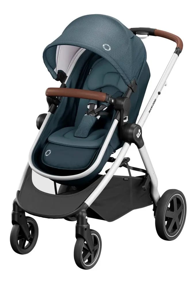 Carrinho Travel System Annatrio Essential Graphite Maxi-cosi