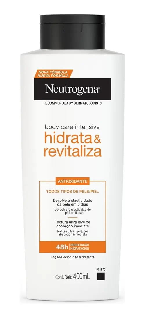 Neutrogena Body Care Hidratante Corporal Intensivo, 400ml