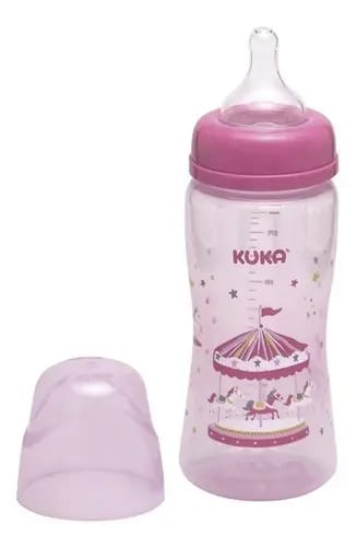 Mamadeira Essential 330 Ml Kuka Cor Rosa