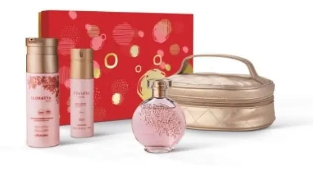Boticario Floratta Rose Kit