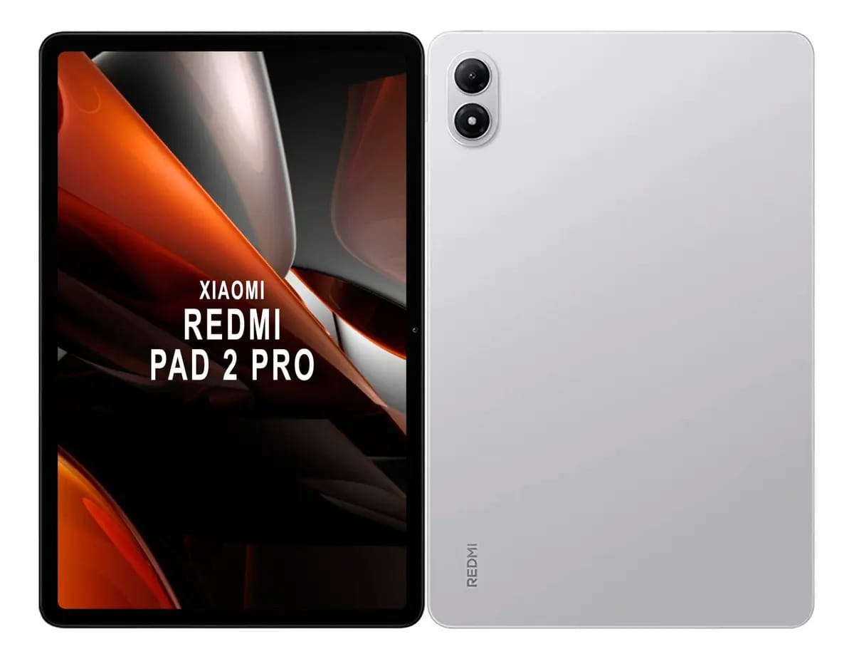 Tablet Redmi Pad 2 Pro Xiaomi 12.1" 8gb 256gb 8mp+8mp