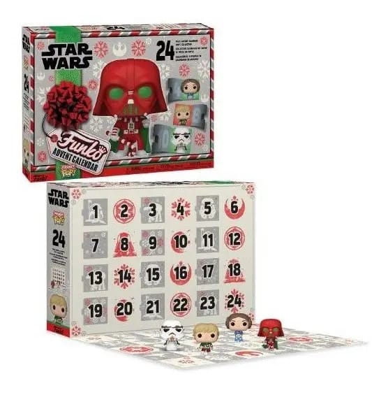 Funko Pop - Star Wars - Calendário 2022