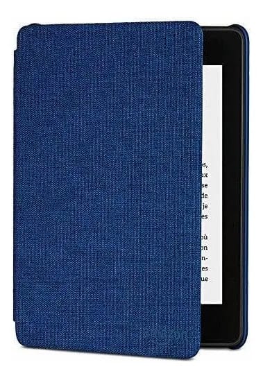 Capa de Couro e Resistente à Água para Kindle Paperwhite (apenas Serve para Kindle Paperwhite 10ª Geração), Cor Azul Marinho